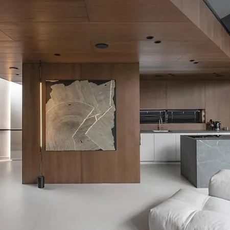 Modern House In With Panoramic Forest View 15 Min From Old Town