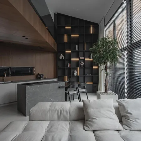 Modern House In With Panoramic Forest View 15 Min From Old Town Апартаменти *