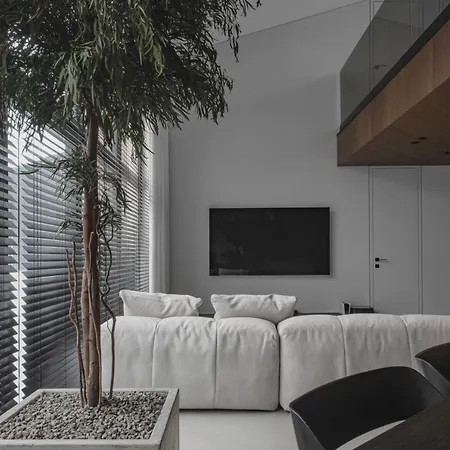 Modern House In With Panoramic Forest View 15 Min From Old Town Апартаменти Вільнюс