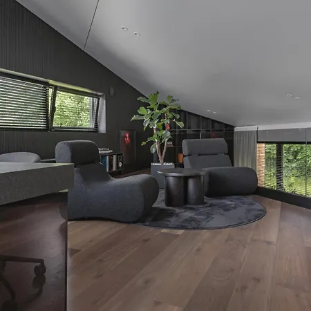Modern House In With Panoramic Forest View 15 Min From Old Town
