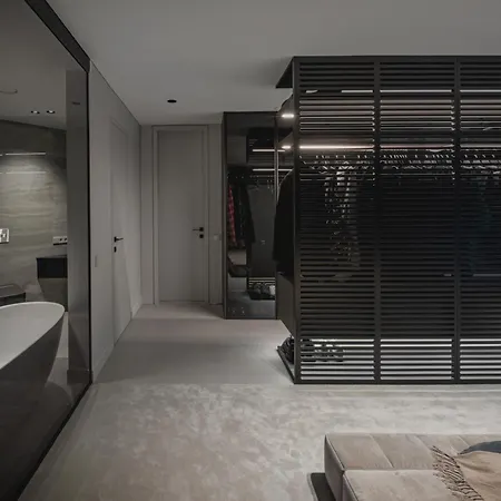 Modern House In With Panoramic Forest View 15 Min From Old Town * Вільнюс