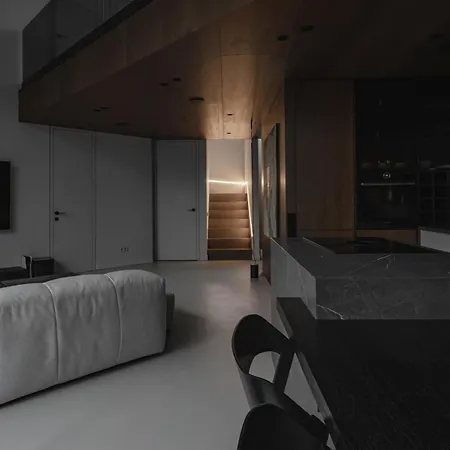 Modern House In With Panoramic Forest View 15 Min From Old Town Апартаменти *