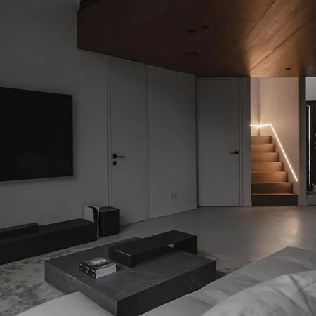 Modern House In With Panoramic Forest View 15 Min From Old Town Апартаменти Вільнюс