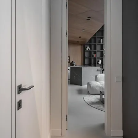 Modern House In With Panoramic Forest View 15 Min From Old Town Апартаменти Вільнюс