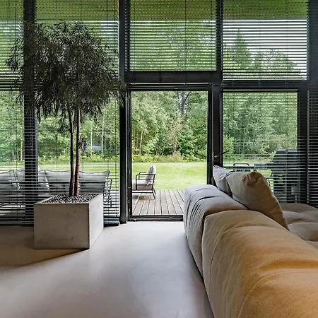 Апартаменти Modern House In With Panoramic Forest View 15 Min From Old Town Вільнюс