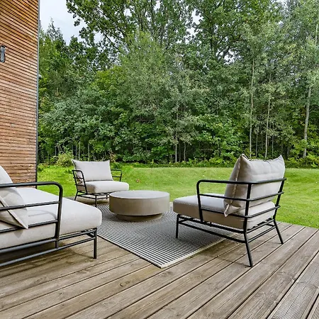 Modern House In With Panoramic Forest View 15 Min From Old Town Апартаменти Вільнюс