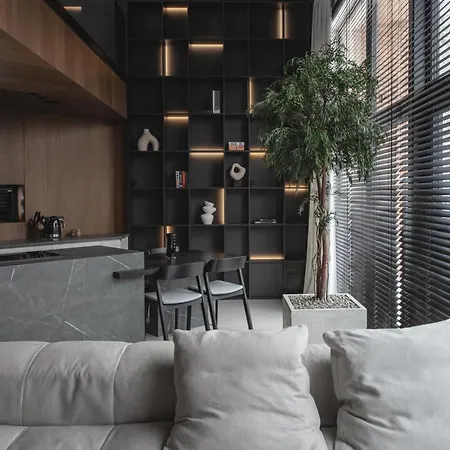 Modern House In With Panoramic Forest View 15 Min From Old Town Apartament