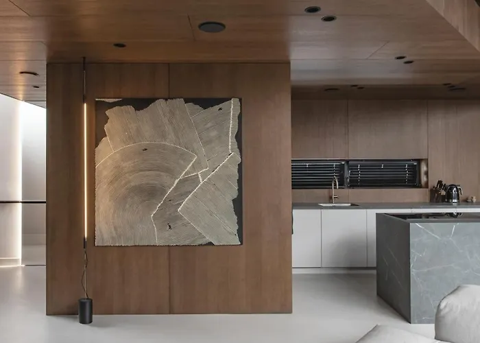 Modern House In With Panoramic Forest View 15 Min From Old Town