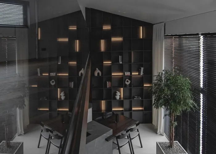 Modern House In With Panoramic Forest View 15 Min From Old Town Apartament Wilno