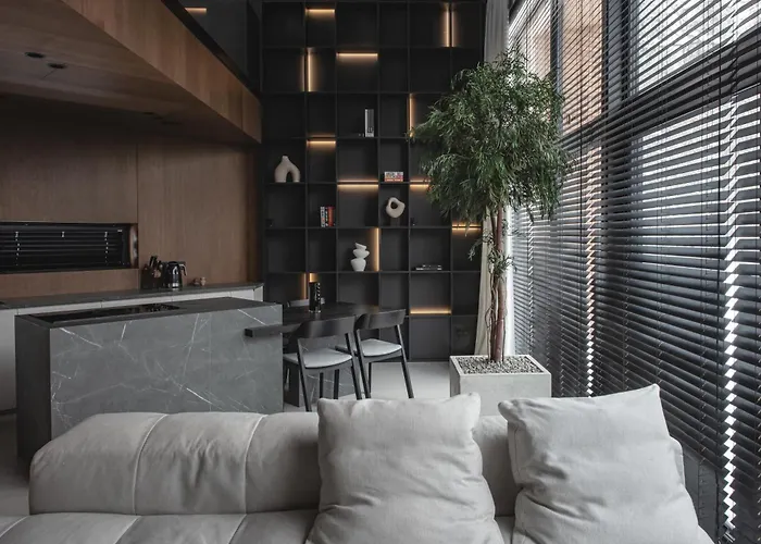 Modern House In With Panoramic Forest View 15 Min From Old Town Apartament