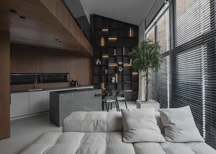 Modern House In With Panoramic Forest View 15 Min From Old Town Apartament *