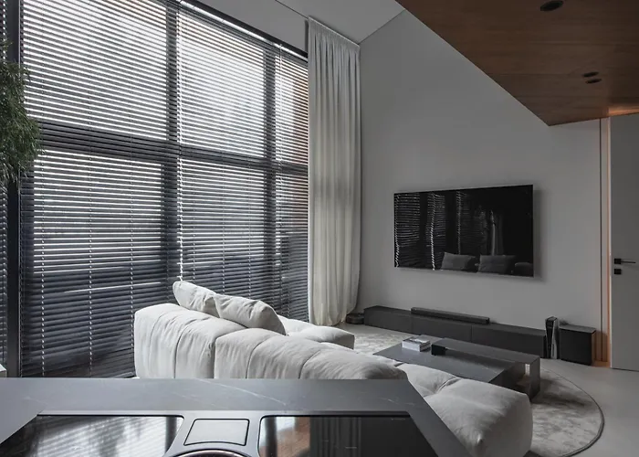 Modern House In With Panoramic Forest View 15 Min From Old Town * Wilno