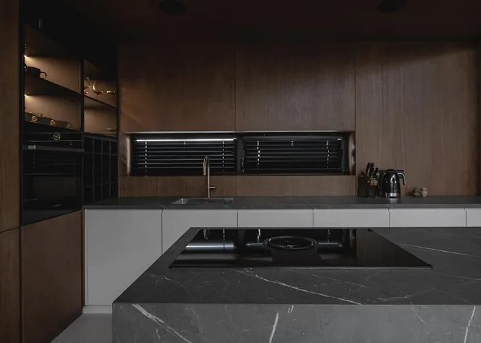 Apartament Modern House In With Panoramic Forest View 15 Min From Old Town Wilno