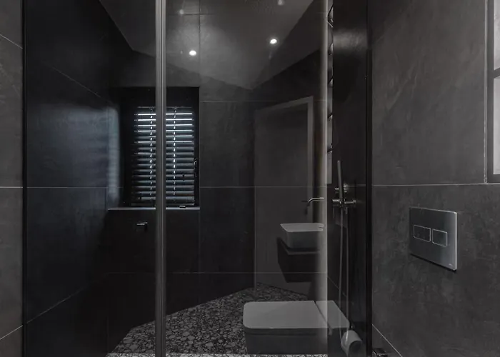 Modern House In With Panoramic Forest View 15 Min From Old Town Apartament Wilno