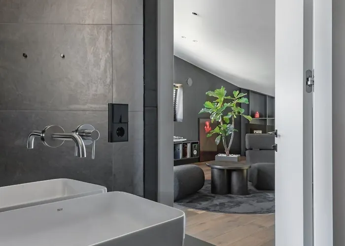 Apartament Modern House In With Panoramic Forest View 15 Min From Old Town Wilno