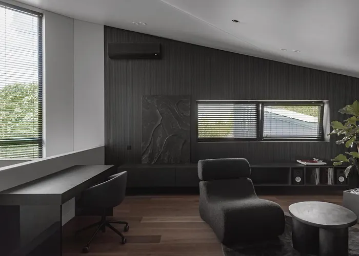 Modern House In With Panoramic Forest View 15 Min From Old Town