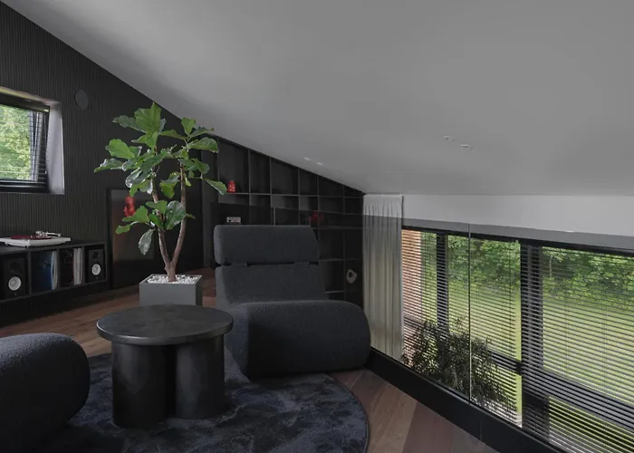 Apartament Modern House In With Panoramic Forest View 15 Min From Old Town Wilno