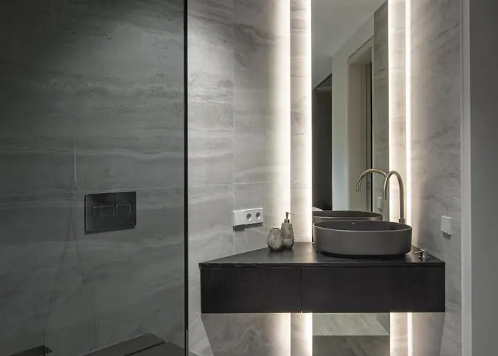 Modern House In With Panoramic Forest View 15 Min From Old Town Apartament *