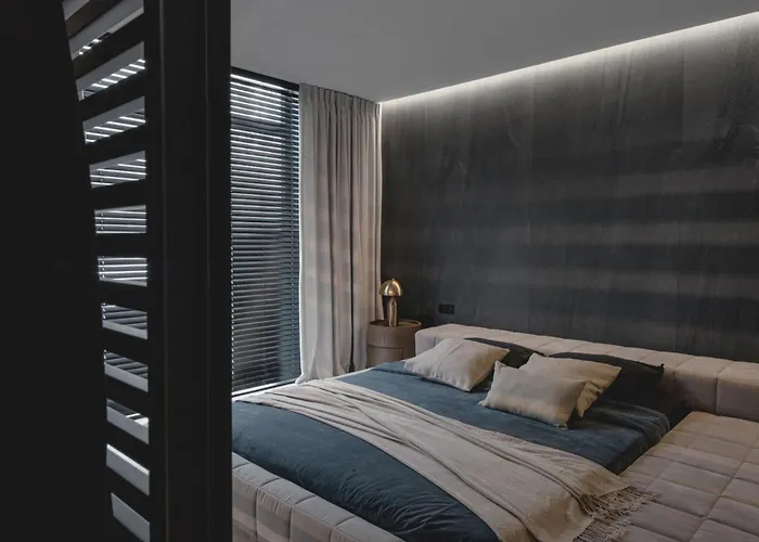 Modern House In With Panoramic Forest View 15 Min From Old Town Apartament *