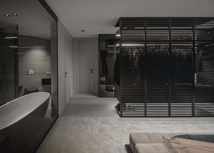 Modern House In With Panoramic Forest View 15 Min From Old Town * Wilno