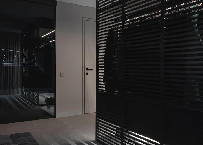 Apartament Modern House In With Panoramic Forest View 15 Min From Old Town