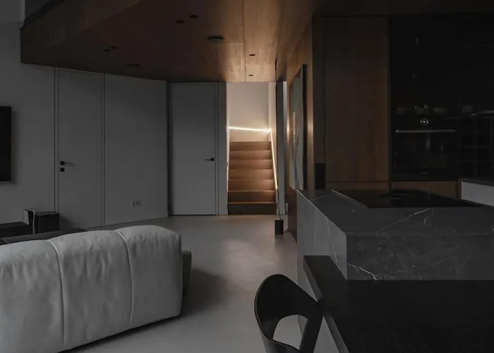 Modern House In With Panoramic Forest View 15 Min From Old Town Apartament *