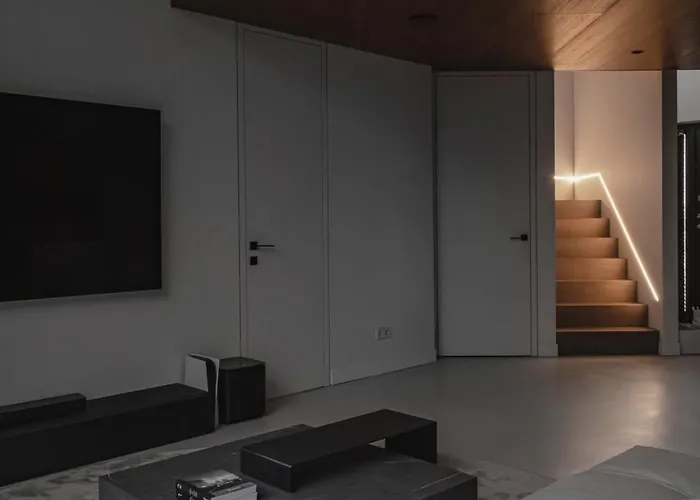 Modern House In With Panoramic Forest View 15 Min From Old Town Apartament Wilno