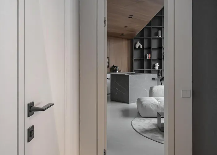 Modern House In With Panoramic Forest View 15 Min From Old Town Apartament Wilno